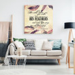 Psalm 91:4 NIV He will cover you with his feathers Bible verse wall art canvas print