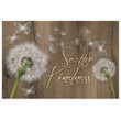 Scatter Kindness canvas wall art