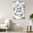 It is well with my soul canvas wall art - Christian wall art canvas