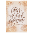Bless the Lord o my soul Psalm 103:1 canvas wall art