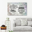 The Lord bless you and keep you Numbers 6:24-26 Scripture canvas wall art