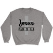 Jesus paid it all Christian sweatshirt - Gossvibes