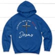 Nothing but the blood of Jesus hoodie - Christian hoodies - Gossvibes
