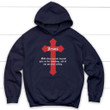 God often uses our deepest pain Christian hoodie - Gossvibes