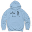 Thank you Jesus Christian hoodie - Gossvibes