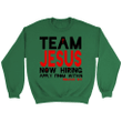 Team Jesus Christian sweatshirt | Jesus sweatshirt - Gossvibes
