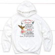 I can only imagine hummingbird flower Christian hoodie - Gossvibes