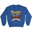 Jesus saved my life ask me now Christian sweatshirt - Jesus sweatshirts - Gossvibes