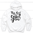 This girl runs on coffee and Jesus Christian hoodie | Christian apparel - Gossvibes