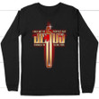 Christian long sleeve t-shirt: I may not be perfect but Jesus thinks i'm to die for - Gossvibes