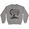 You say I am loved you say I am strong Christian sweatshirt - Gossvibes