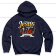 Jesus saved my life ask me now Christian hoodie - Jesus hoodies - Gossvibes