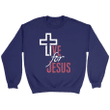 Live for Jesus sweatshirt - Christian sweatshirts - Gossvibes