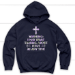 Warning I May Start Talking About Jesus At Any Time hoodie - Christian hoodies - Gossvibes