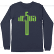 Jesus cross long sleeve t-shirt - Gossvibes