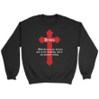 God often uses our deepest pain Christian sweatshirt - Gossvibes