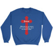 God often uses our deepest pain Christian sweatshirt - Gossvibes