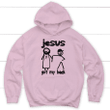 Jesus got my back Christian hoodie - Gossvibes