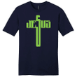 Jesus cross mens Christian t-shirt - Gossvibes