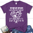 Jesus loves me and my tattoos womens christian t-shirt | Jesus shirts - Gossvibes