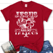 Jesus loves me and my tattoos womens christian t-shirt | Jesus shirts - Gossvibes
