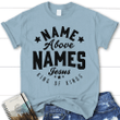Name above names Jesus King of Kings womens t-shirt - Gossvibes