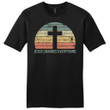 Jesus Changes Everything Vintage mens Christian t-shirt - Gossvibes