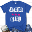 Jesus girl t-shirt - womens Christian t-shirt - Gossvibes