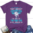 I am not a perfect christian women's christian t-shirt - Gossvibes