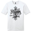 Coffee and Jesus can get me through anything mens Christian t-shirt - Gossvibes