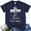 Jesus is my savior womens Christian t-shirt, Jesus shirts - Gossvibes
