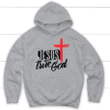 Jesus is the True God Christian hoodie | Jesus hoodies - Gossvibes