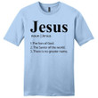 Definition of Jesus tee shirt - mens Christian t-shirt - Gossvibes