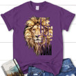 Jesus the Lion of Judah womens Christian t-shirt - Gossvibes