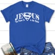 The power Is In the name of Jesus womens Christian t-shirt, Jesus shirts - Gossvibes