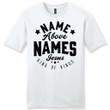Name above names Jesus King of Kings mens Christian t-shirt - Gossvibes