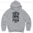 Matthew 11:28 Jesus said come unto me I will give you rest Christian hoodie - Gossvibes