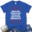 Jesus coming back as King womens christian t-shirt | Jesus shirts - Gossvibes