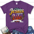 Jesus saved my life ask me now womens Christian t-shirt, Jesus shirts - Gossvibes