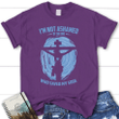 I am not ashamed of the one who saved my soul women's Christian t-shirt - Gossvibes