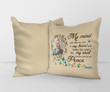 Personalized Memorial Pillow, Remembrance Pillow, Custom Memorial Gift - Personalized Sympathy Gifts - Spreadstore