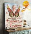 Spread Store Custom Canvas When Someone You Love Becomes A Memory Wall Art - Personalized Sympathy Gifts - Spreadstore