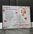 Personalized Memorial Gifts I I Thought Of You Today | Condolences Gifts - Personalized Sympathy Gifts - Spreadstore
