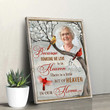 Personalized Sympathy Gifts | Personalized Memorial Gifts | Heaven in our home Sign - Personalized Sympathy Gifts - Spreadstore