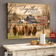 - Highland Cattle Canvas Print Wall Art