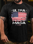 American Flag Ultra Maga FJB Patriotic USA T-Shirt