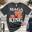 MAGA King Shirt, Patriot Shirt, Trump Maga King T-Shirt