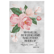 Then you will call, and the Lord will answer Isaiah 58:9 canvas wall art