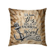 We have this hope as an anchor for the soul Hebrews 6:19 Christian pillow - Christian pillow, Jesus pillow, Bible Pillow - Spreadstore