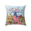 God bless America Christian pillow - Christian pillow, Jesus pillow, Bible Pillow - Spreadstore